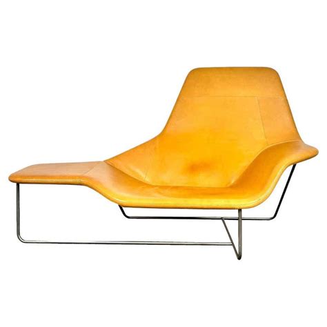 Zanotta Lama Chaise Lounge Chair Designed By Ludovica And Roberto