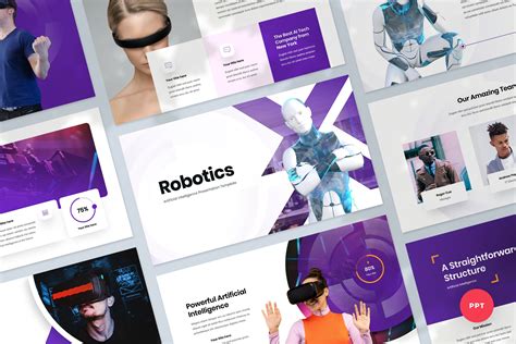 Ai And Technology Powerpoint Template Presentation Templates Creative