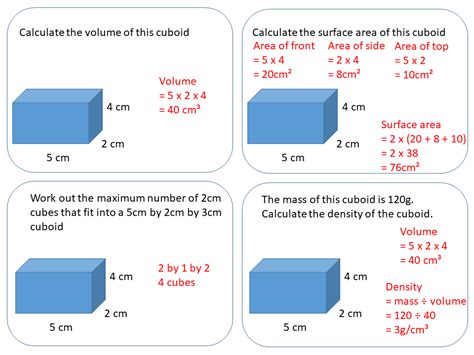 81 How To Calculate Surface Area Of A Cuboid Trending Hutomo