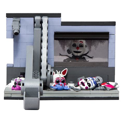 Mcfarlane Toys Five Nights At Freddys Medium Construction Set