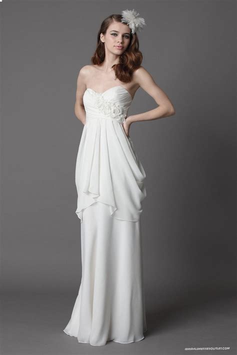 Casual Wedding Dress With Sleeves Plus Size 1st Communion Gowns