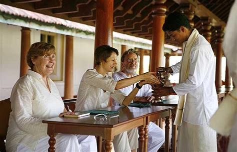 Kalari Kovilakom This Spa In Kerala India Is Set In A Former Palace And Features An Ashram