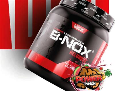 First Look At Betancourts Next Hybrid Pre Workout B Nox Reloaded