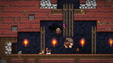 surviving spelunky 2 tips for a successful expedition transition playstation blog