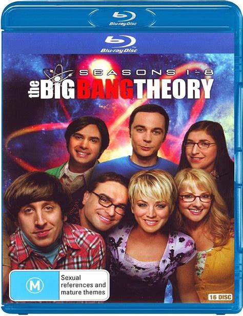 Amazon Prime Big Bang Theory Seasons 1 8 5899 Rrp 14995