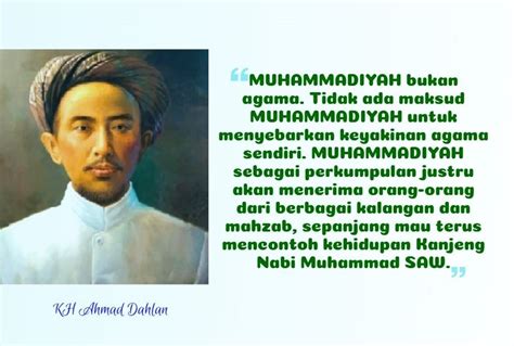 Muhammadiyah Bukan Agama Tajdidid