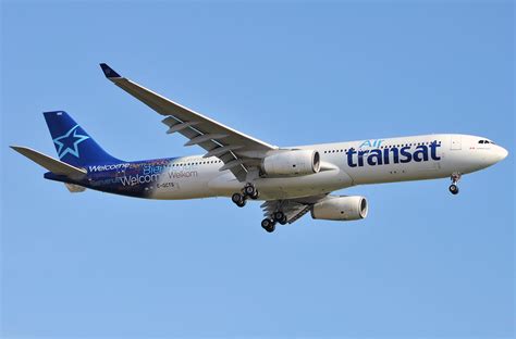 Airbus A330 300 Air Transat Photos And Description Of The Plane