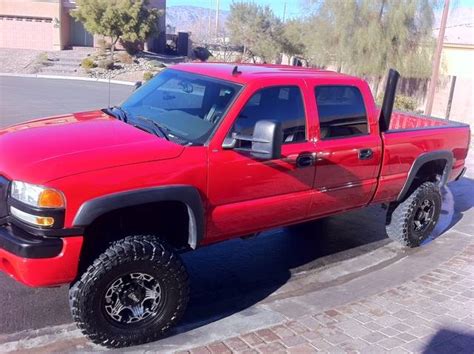 Lifted Gmc Sierra Dual Stack Exhaust For Sale From Las Vegas