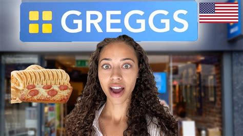 american tries greggs for the first time youtube