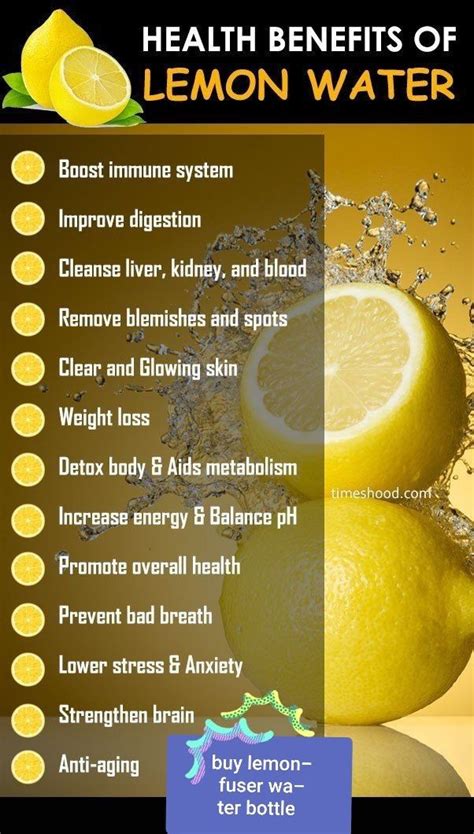Get Benefits Of Lemon Water By Using Lemonfuser Water Bottle Lemon
