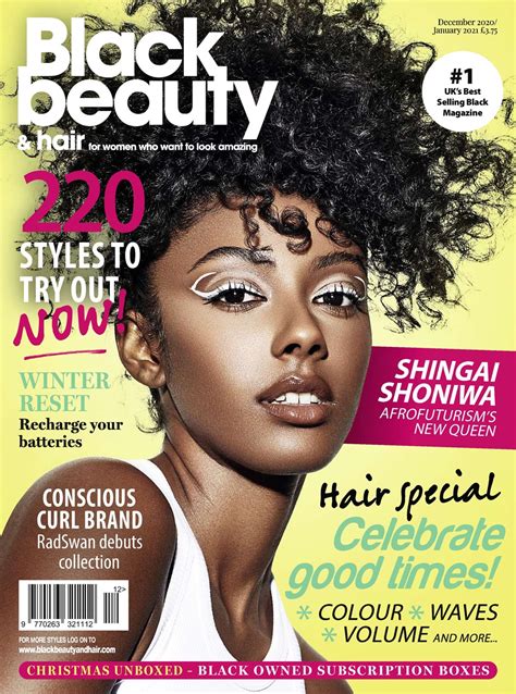 Black Beauty And Hair The Uks No 1 Black Magazine