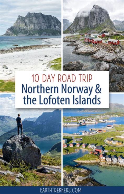 Best Norway Itinerary Lofoten Islands Earth Trekkers