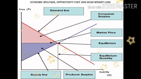 Consumer And Producer Surplus Definition Youtube