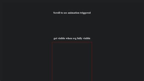 scroll triggered animations