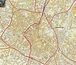 City Map of Birmingham, UK - Free Printable Maps