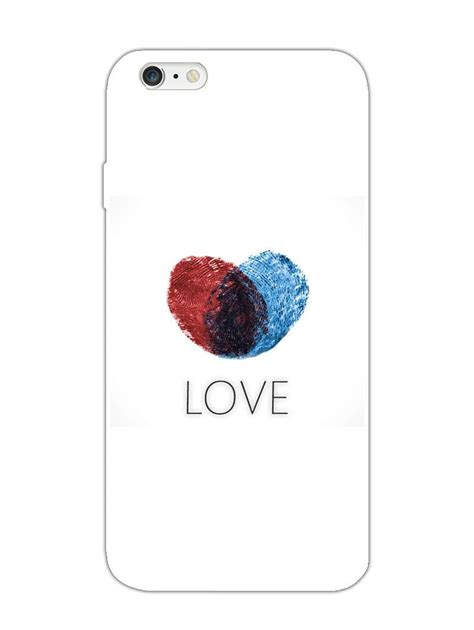 Love Finger Print For True Lovers Designer Mobile