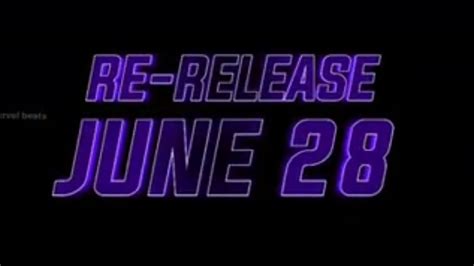 Endgame for the final weekend of june. Avengers endgame re-release trailer - YouTube