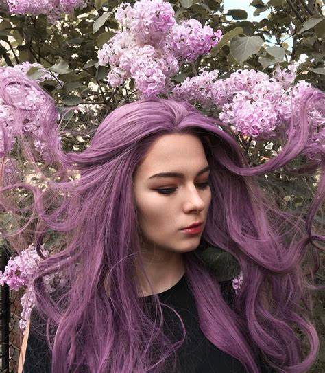 Light purple human hair wig. Long Lilac Purple Wave Synthetic Lace Front Wig | Summer ...