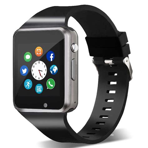 Smart Watchunlocked Smartwatch Compatible Bluetoothandandroid Phone
