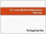 Photos of St Louis Medical Malpractice Attorney