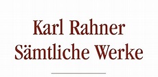 Resources | Karl Rahner Society