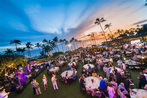 Four Great Hawaii Food Wine Festival Events In Kaanapali Maui Kaanapali Resort