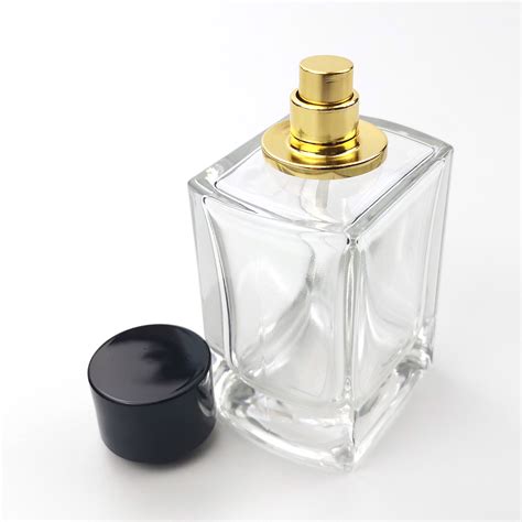 100ml Custom Designer Luxury Vintage Crystal Perfume Glass Bottle High