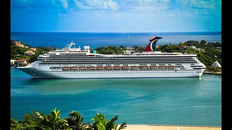 Carnival Valor Cruise Ship Video Southern Caribbean Vacation Canon