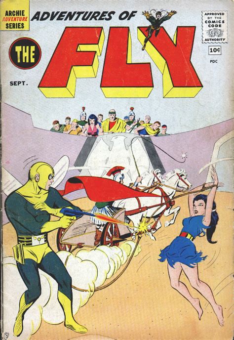 Adventures Of The Fly 1960 8 Issue 8