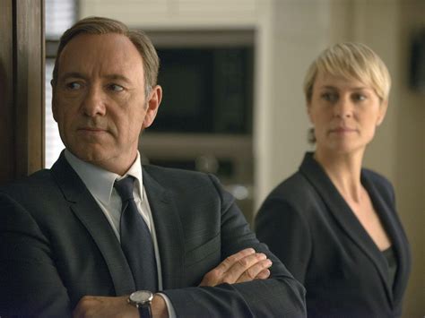 The underwoods' marriage reaches breaking point in a sombre finale. Finale Staffel von "House of Cards" ohne Spacey - aber mit Wright - Stars -- VOL.AT