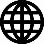 Symbol Earth Planet Icon Grid Icons Svg