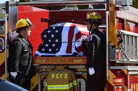 Federal Investigation Of Md Firefighters Death Recommends Changes