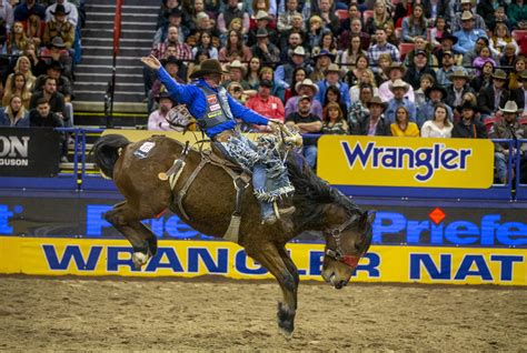 Earlier Broadcast Of National Finals Rodeo A Bid To Expand Television