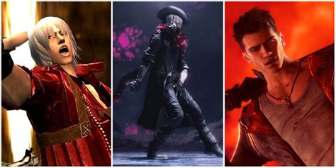 every dante design in devil may cry ranked