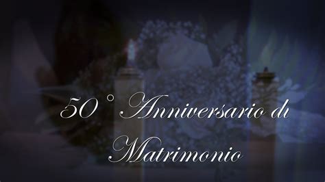 Vi ricordate tutti gli indizi? Silvia e Franco 50° Anniversario di Matrimonio - YouTube