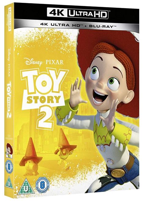 Toy Story 2 4k Ultra Hd Blu Ray Blu Ray