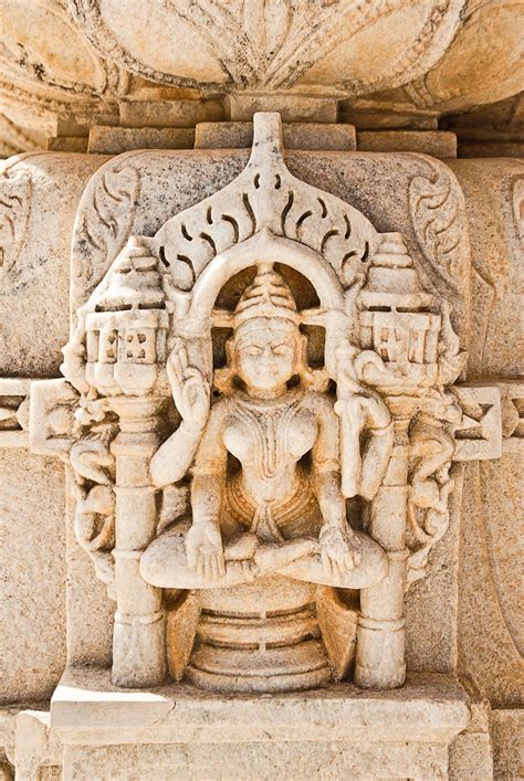Ranakpur Jain Temple Carvings India Jain Temple Temple Temple India