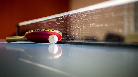 Table Tennis Background Hd Tennis Table Pong Ping Wallpapers Sport Base