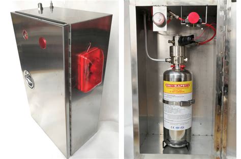 China Wet Chemical Fire Suppression Systems For Kitchen Sexiezpicz
