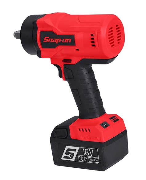 New Arrival Snap On 18v 1 2” Drive Cordless Impact Wrench
