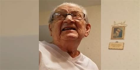 Video 98 Year Old Man Shocked To Learn How Old He Really Is