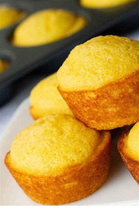 The Best Sweet Cornbread Muffins Easy Recipes To Make At Home