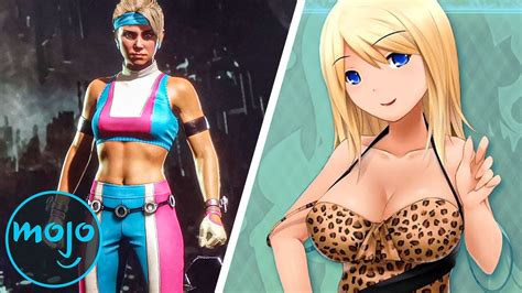 Top 10 Sexiest Moms In Video Games YouTube