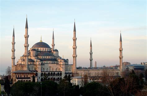 The Blue Mosque Sultan Ahmet Camii