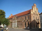 Rathaus, Parchim - Europäische Route der Backsteingotik