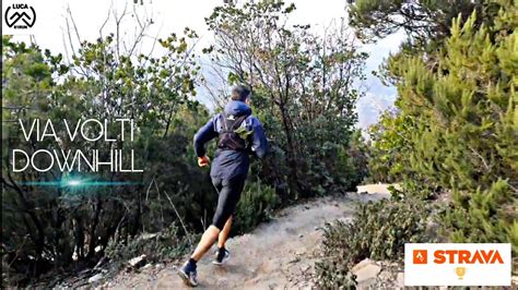 Via Volti Downhill TRAIL RUNNING Sui Colli Euganei YouTube