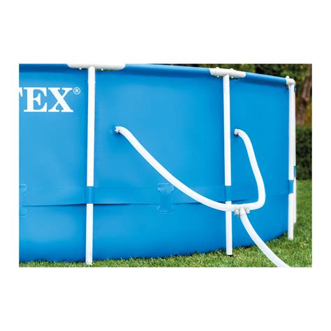 Intex 15ft X 48in Frame Swimming Pool Set W Pump And Filter Pump