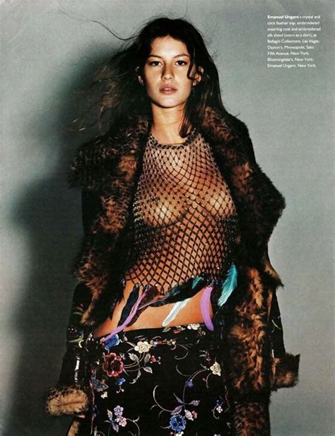 Gisele Bundchen All Her Nude Topless Pics Photo 2