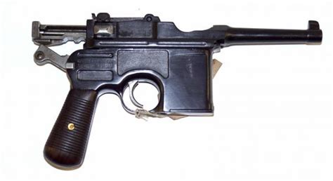 Pistolet C96 Bolo Rare Model En 9 Para 9x19