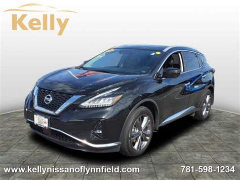 Certified Pre Owned 2021 Nissan Murano Platinum Sport Utility In